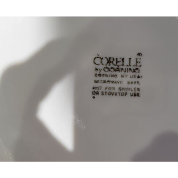 3 Corelle Country Violets Bread & Butter Plates Beige Plates Blue Flowers 6.75" - Picture 7 of 11